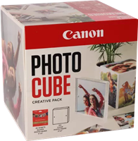 Canon PP-201 - Brillant - rose - 130 x 130 mm, 40 feuilles de papier photo Rose