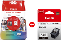 Canon PROMO PG-540L/CL-541XL Photo Value Pack/PG-540 black / more colours / black value pack