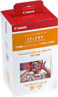 Canon RP-108 Photo várias cores Value Pack