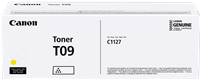 Canon T09 y Amarelo Tóner