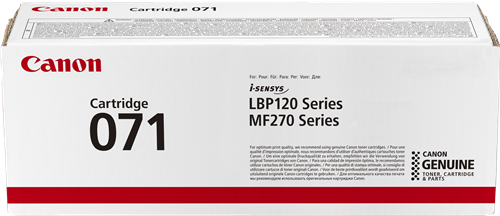 Canon 071 black toner