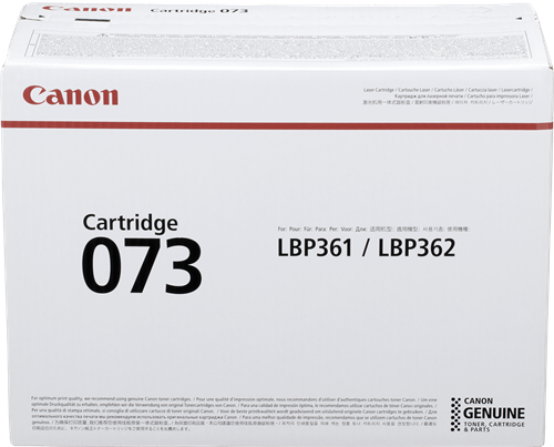 Canon 073 black toner