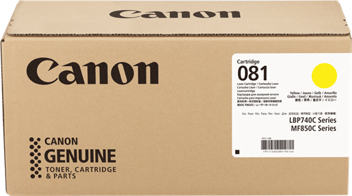 Canon i-SENSYS MF851Cdw 081 y