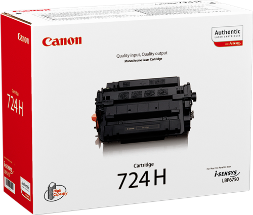 Canon 724h Černá 