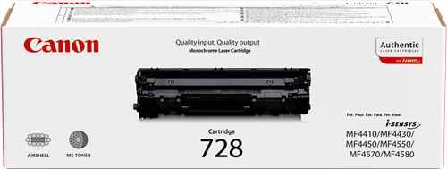 Canon 728 Černá 
