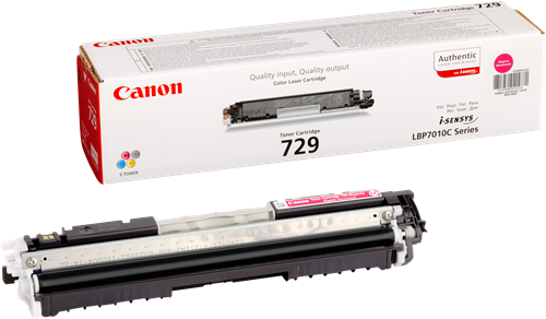 Canon 729m purpurová 