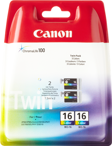 Canon BCI-16cl více barev Inkoustovou kazetu