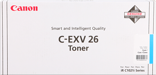 Canon C-EXV26c cian Tóner