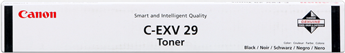 Canon C-EXV29bk Preto Tóner