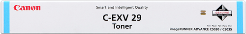 Canon C-EXV29c Cyan Tóner
