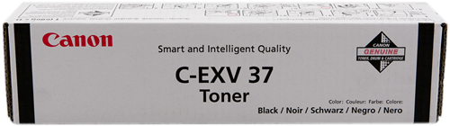 Canon C-EXV37 Preto Tóner