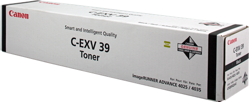 Canon C-EXV39 Preto Tóner