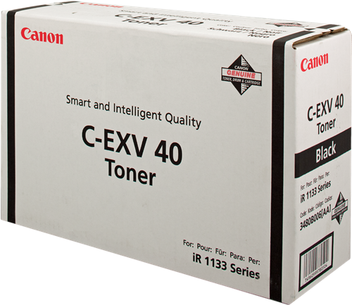 Canon C-EXV40 negro Tóner
