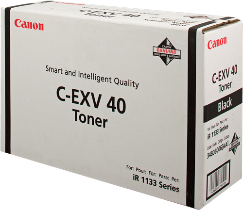 Canon C-EXV40 Preto Tóner