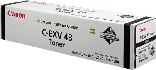 Canon C-EXV43 Preto Tóner