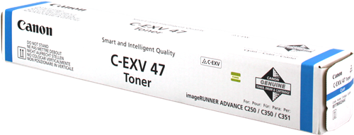Canon C-EXV47c Cyan Tóner