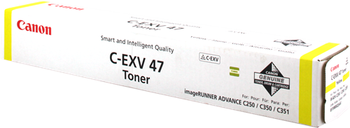 Canon C-EXV47y žlutý 