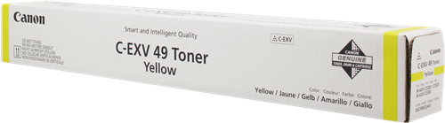 Canon C-EXV49y Amarelo Tóner