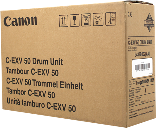 Canon C-EXV50drum Unidad de tambor negro