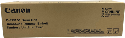 Canon C-EXV51drum