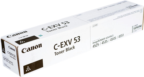 Canon C-EXV53 Černá 