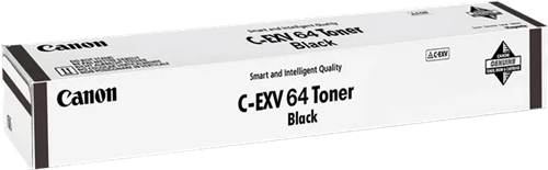 Canon C-EXV64bk Preto Tóner