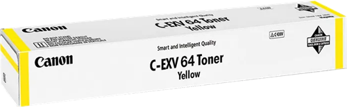 Canon C-EXV64y Amarelo Tóner