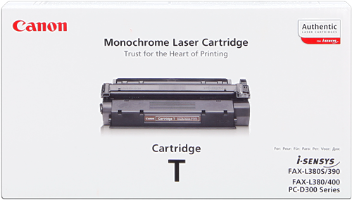 Canon Cartridge T Preto Tóner
