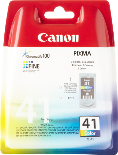 Canon CL-41 várias cores Cartucho de tinta