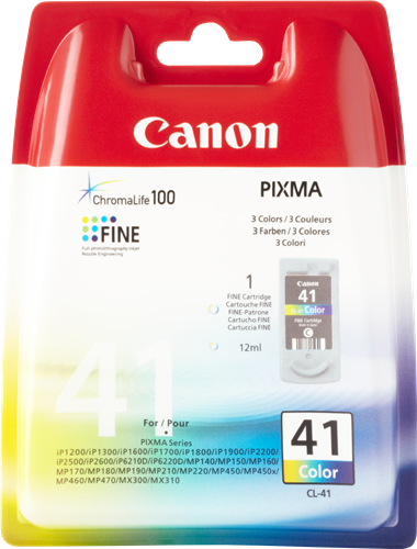 Canon CL-41 varios colores Cartucho de tinta