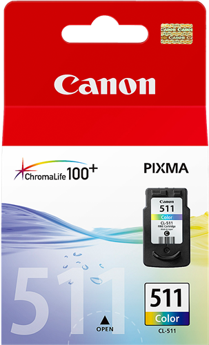 Canon CL-511 více barev Inkoustovou kazetu