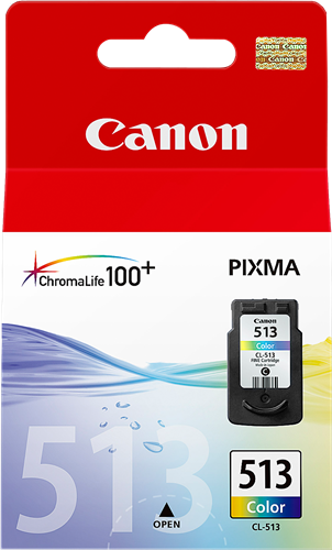 Canon CL-513 várias cores Cartucho de tinta