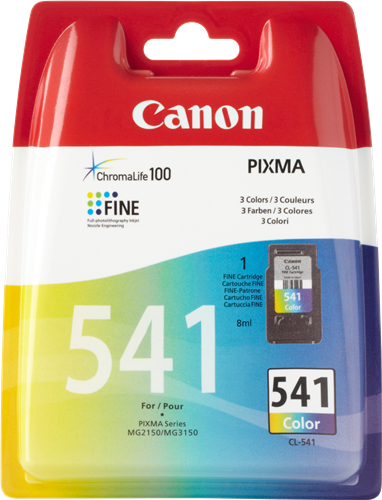 Canon CL-541 differenti colori Cartuccia d'inchiostro