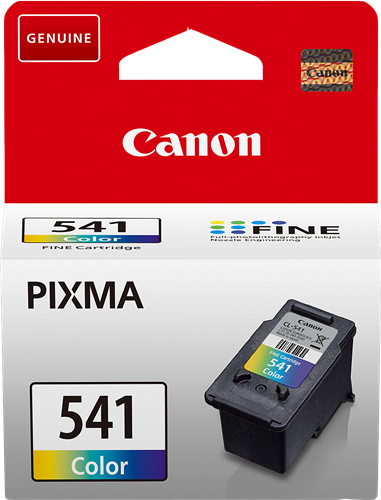 Canon CL-541 várias cores Cartucho de tinta