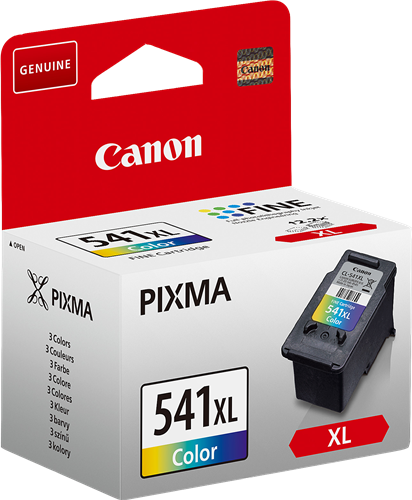 Canon CL-541XL várias cores Cartucho de tinta