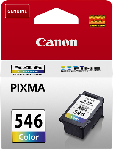 Canon CL-546 differenti colori Cartuccia d'inchiostro