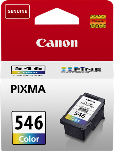 Canon CL-546 várias cores Cartucho de tinta