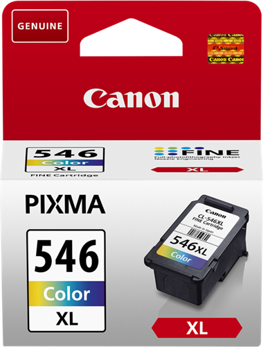 Canon CL-546XL várias cores Cartucho de tinta