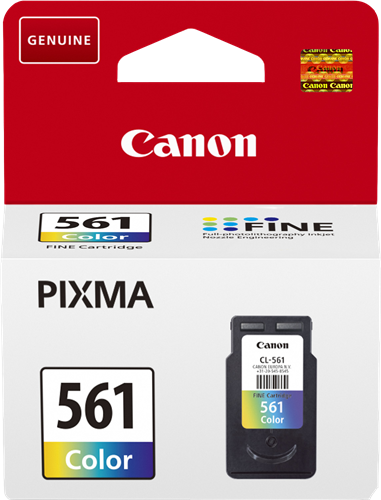 Canon CL-561 várias cores Cartucho de tinta