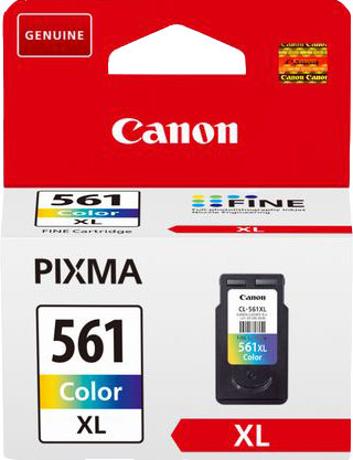Canon CL-561XL várias cores Cartucho de tinta