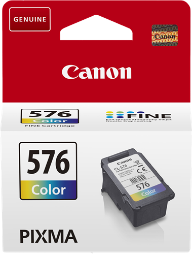 Canon CL-576 różne kolory kardiż atramentowy