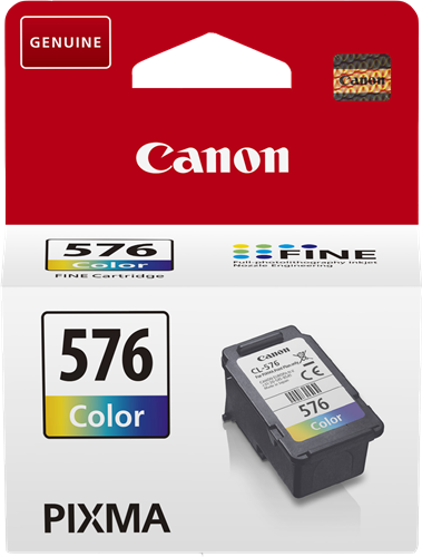 Canon CL-576 várias cores Cartucho de tinta