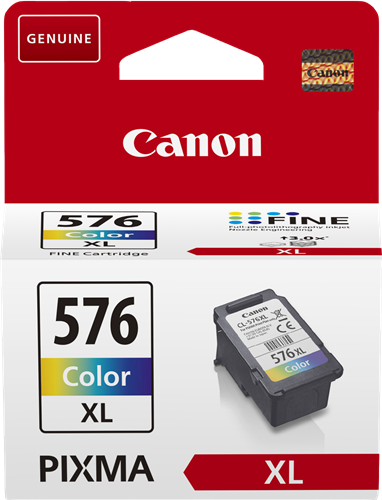 Canon CL-576XL differenti colori Cartuccia d'inchiostro