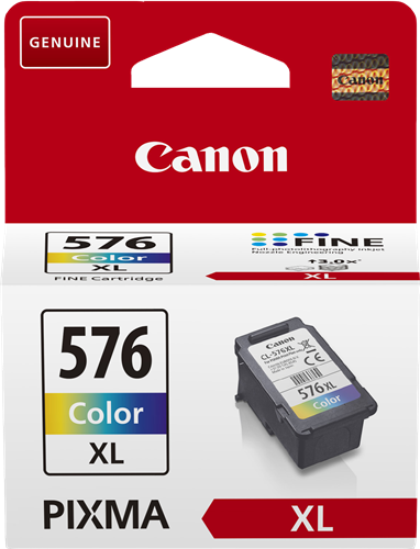 Canon CL-576XL várias cores Cartucho de tinta