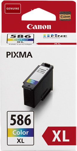 Canon CL-586XL várias cores Cartucho de tinta