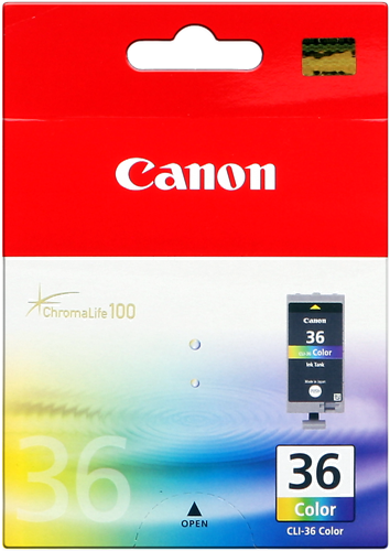 Canon CLI-36 meer kleuren inktpatroon