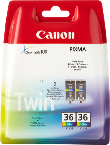 Canon mini260 CLI-36 Twin