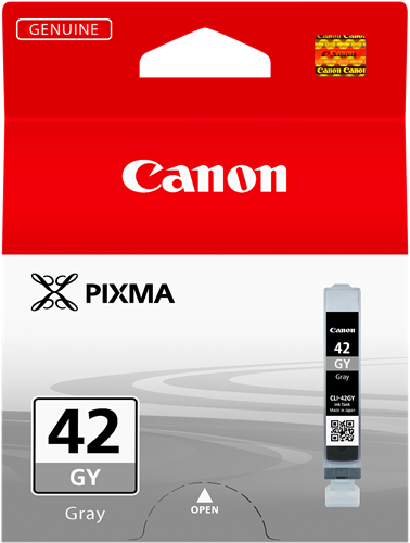 Canon CLI-42gy Šedá Inkoustovou kazetu