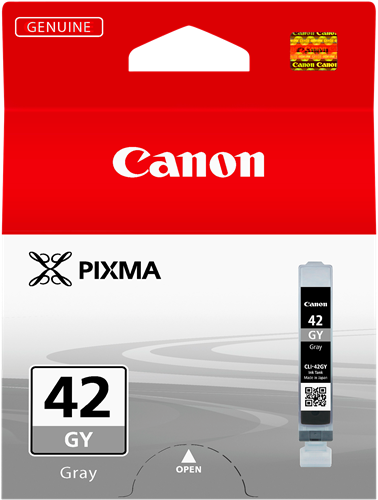 Canon CLI-42gy Grigio Cartuccia d'inchiostro