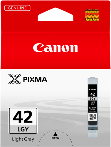 Canon CLI-42lgy šedá (světlo) Inkoustovou kazetu